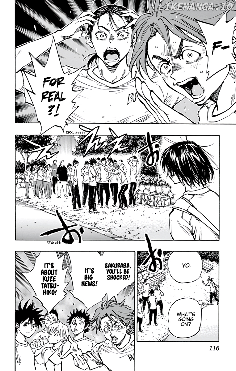 BE BLUES ~Ao ni nare~ Chapter 366 - page 3