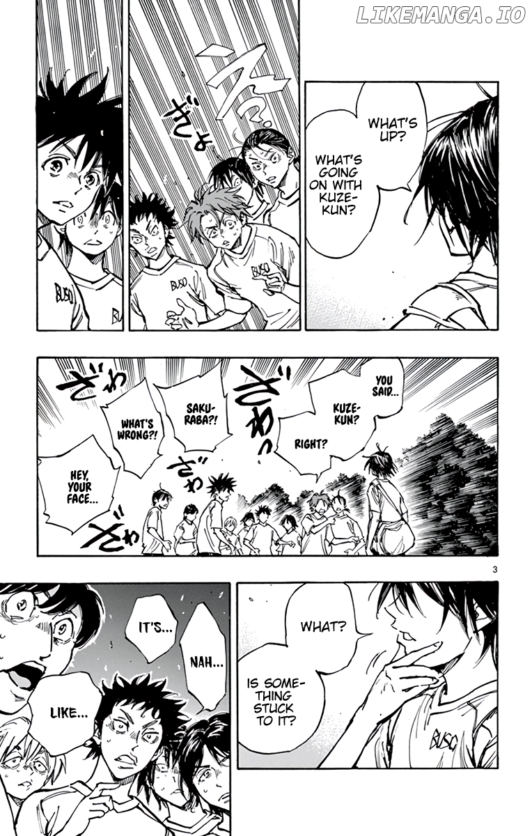 BE BLUES ~Ao ni nare~ Chapter 366 - page 4