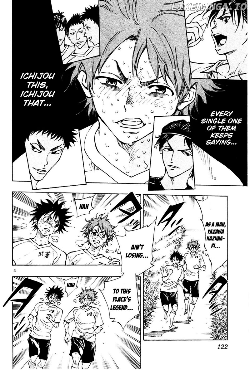 BE BLUES ~Ao ni nare~ Chapter 144 - page 4