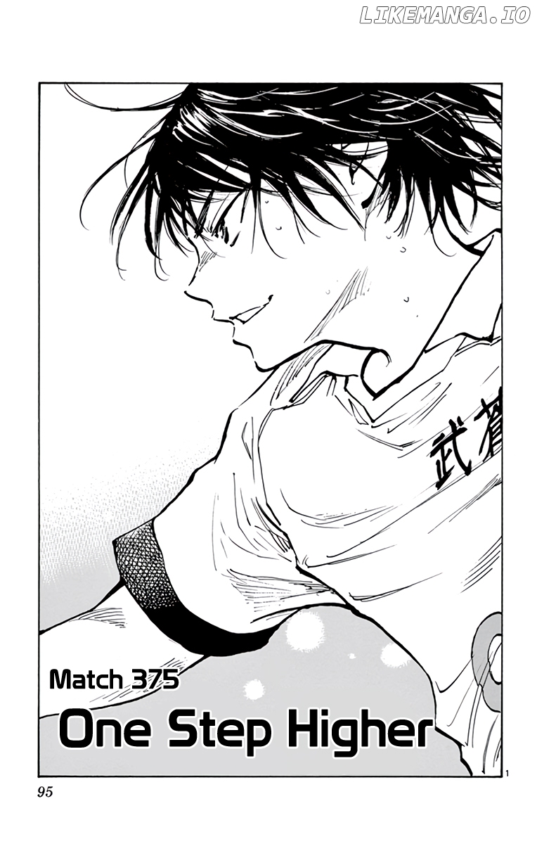 BE BLUES ~Ao ni nare~ Chapter 375 - page 4