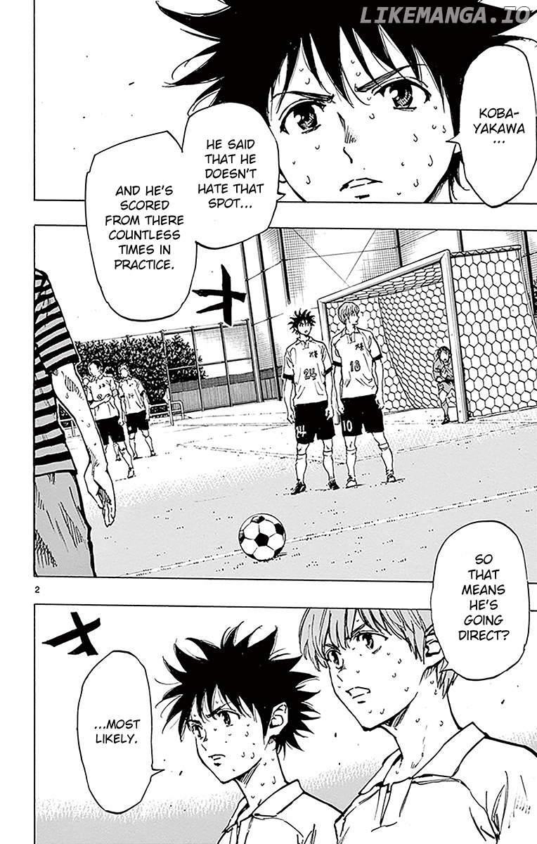 BE BLUES ~Ao ni nare~ Chapter 222 - page 2