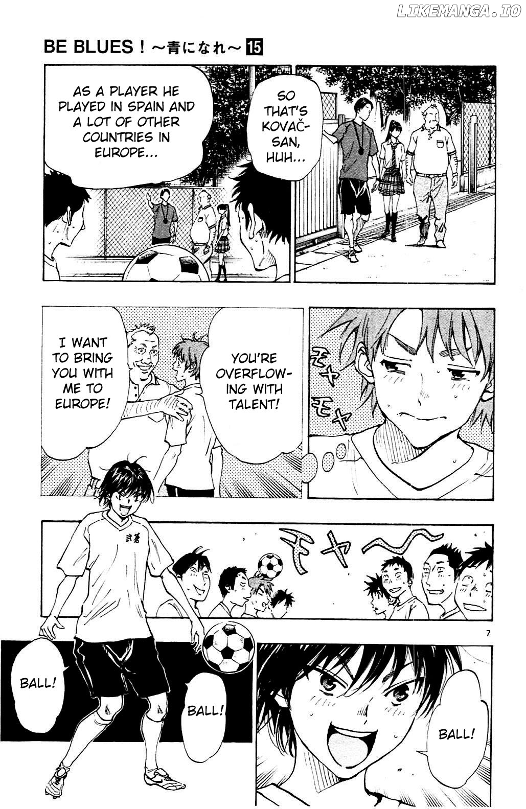 BE BLUES ~Ao ni nare~ Chapter 145 - page 7