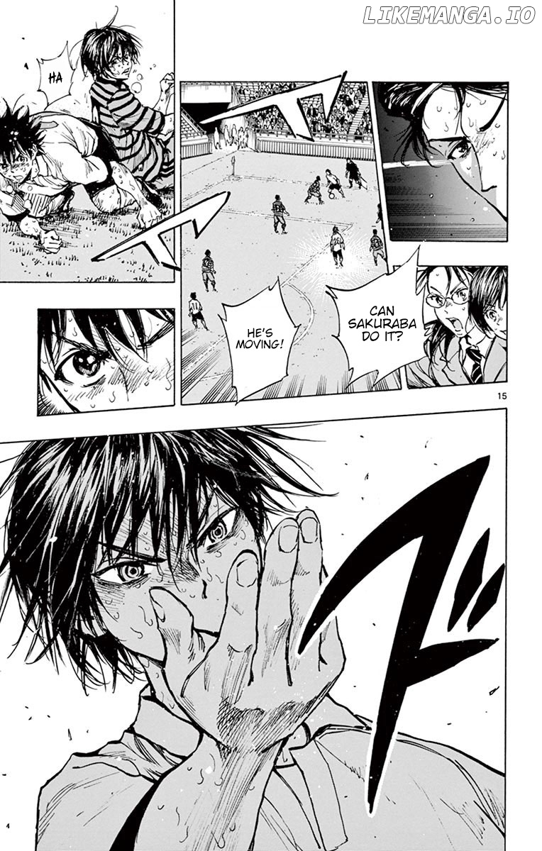 BE BLUES ~Ao ni nare~ Chapter 277 - page 16