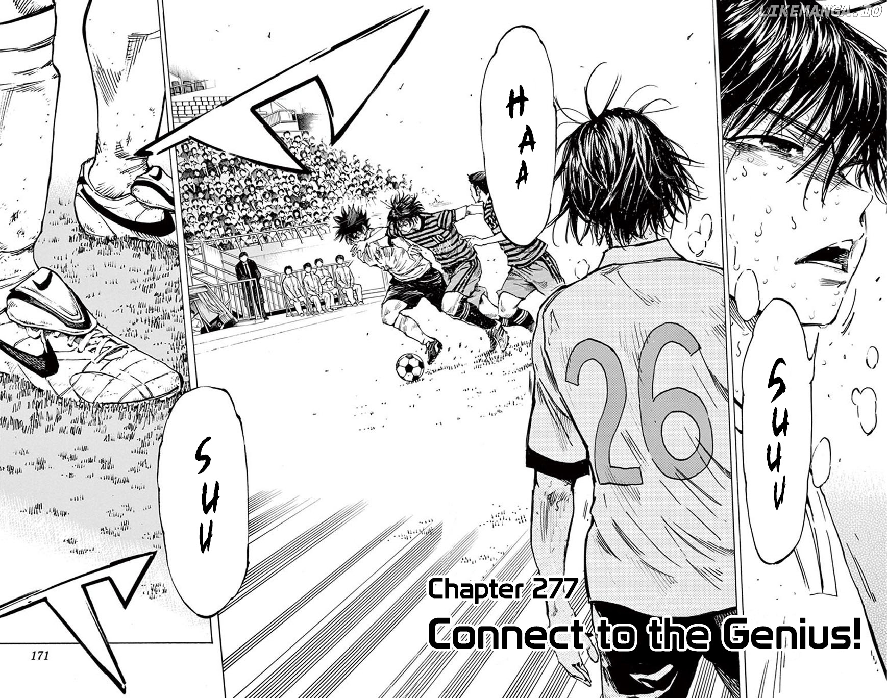 BE BLUES ~Ao ni nare~ Chapter 277 - page 4