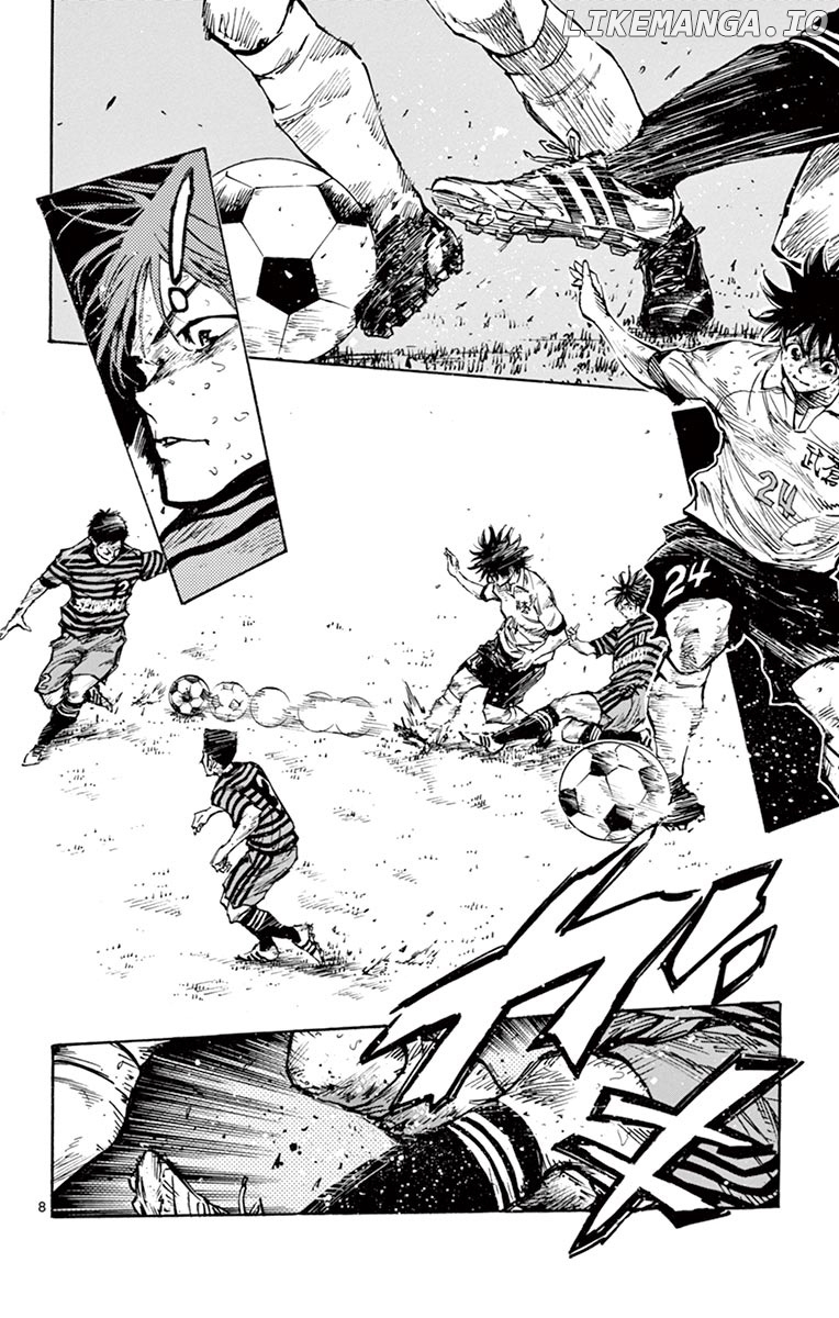 BE BLUES ~Ao ni nare~ Chapter 277 - page 9