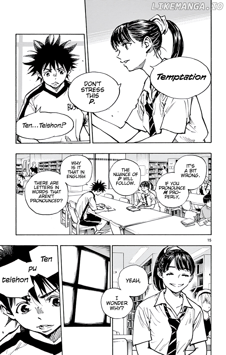 BE BLUES ~Ao ni nare~ Chapter 369 - page 16