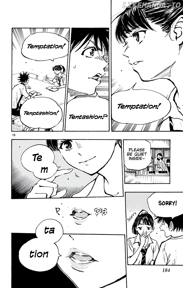 BE BLUES ~Ao ni nare~ Chapter 369 - page 17