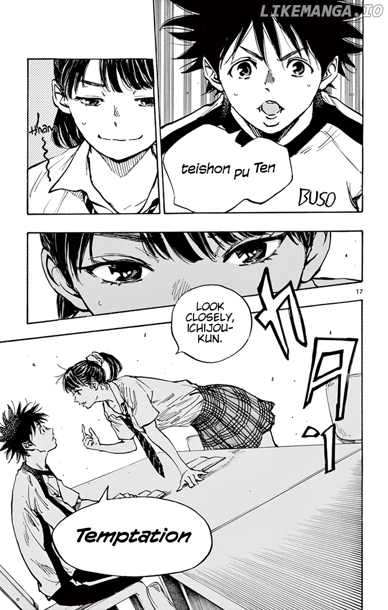 BE BLUES ~Ao ni nare~ Chapter 369 - page 18