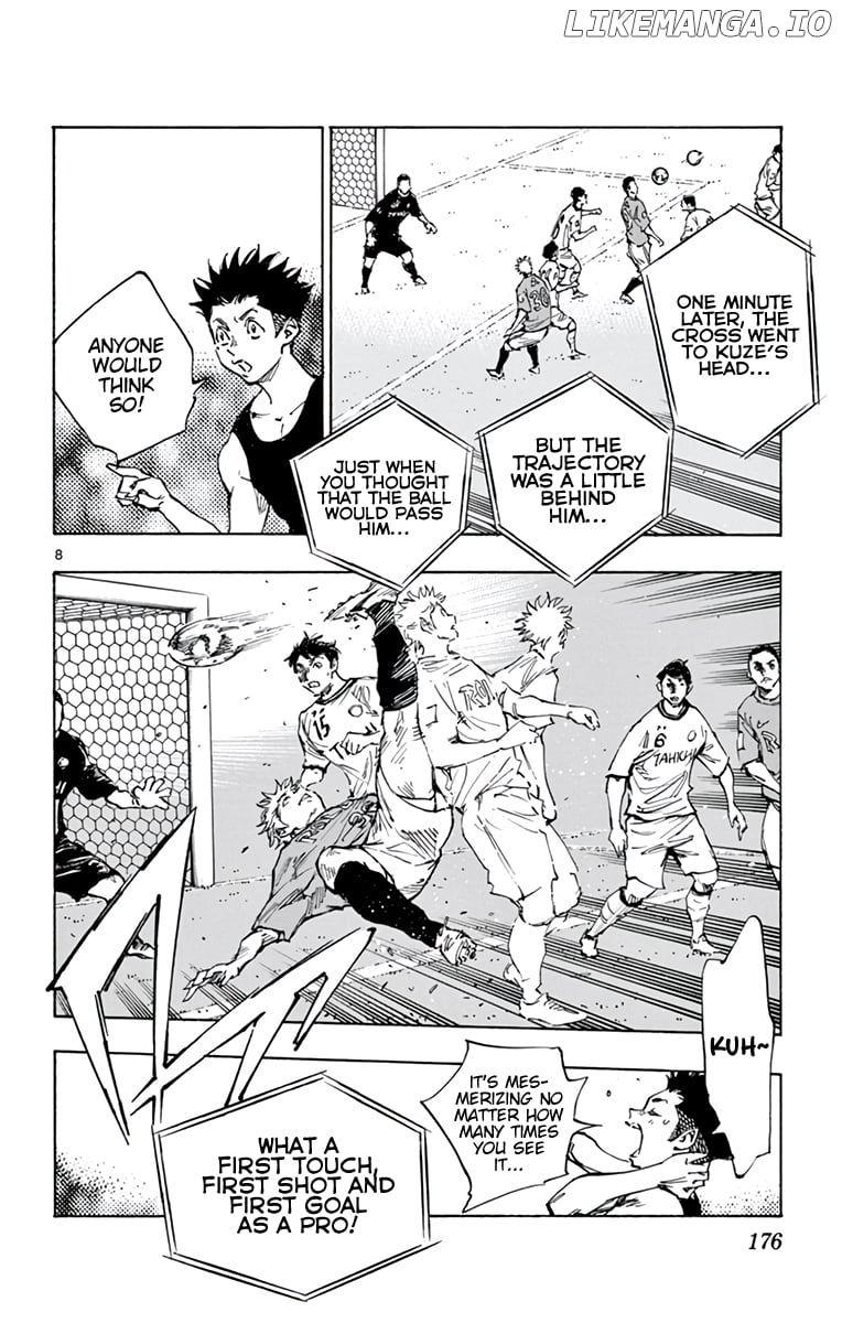 BE BLUES ~Ao ni nare~ Chapter 369 - page 9