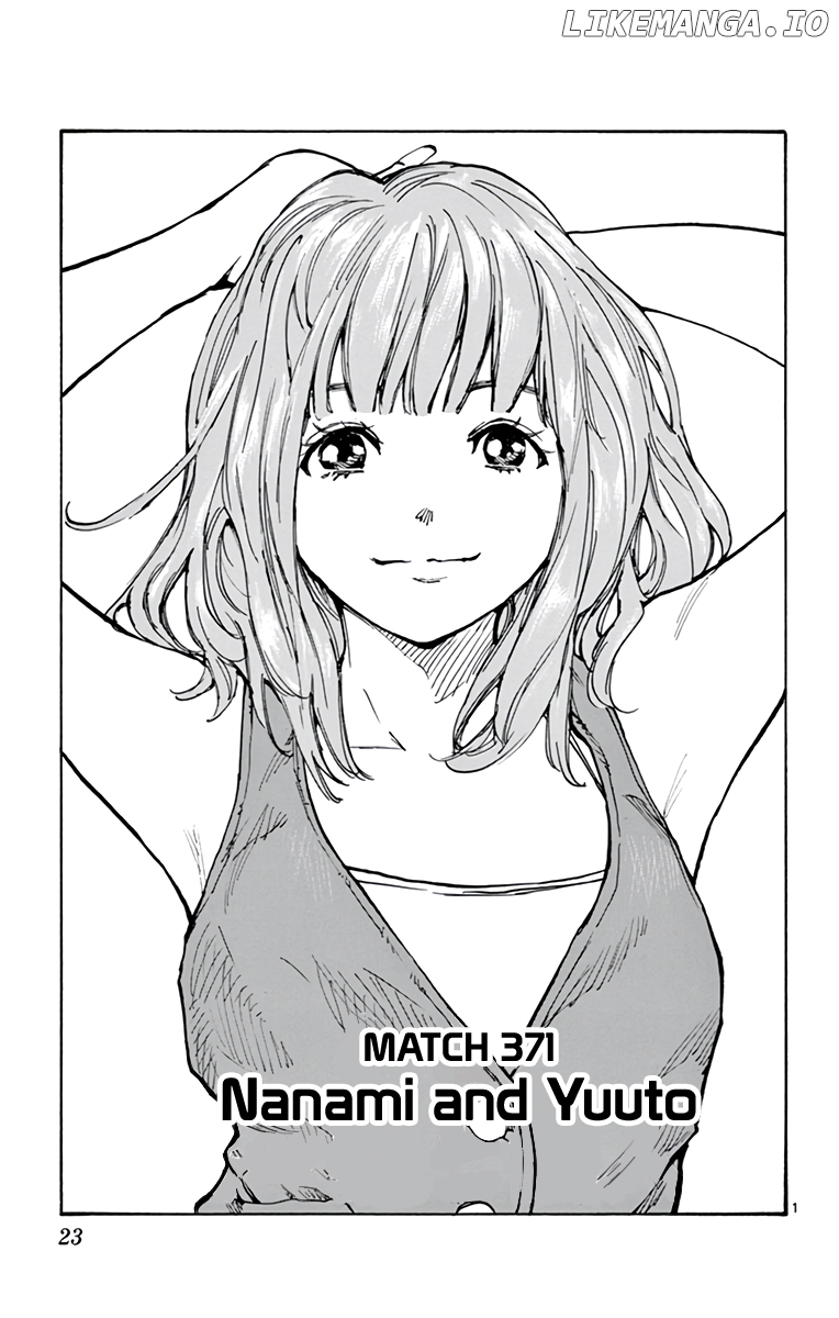 BE BLUES ~Ao ni nare~ Chapter 371 - page 2