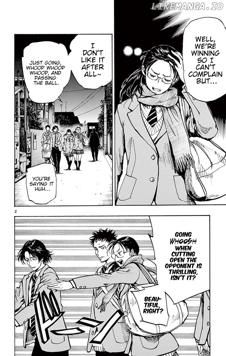 BE BLUES ~Ao ni nare~ Chapter 230 - page 2