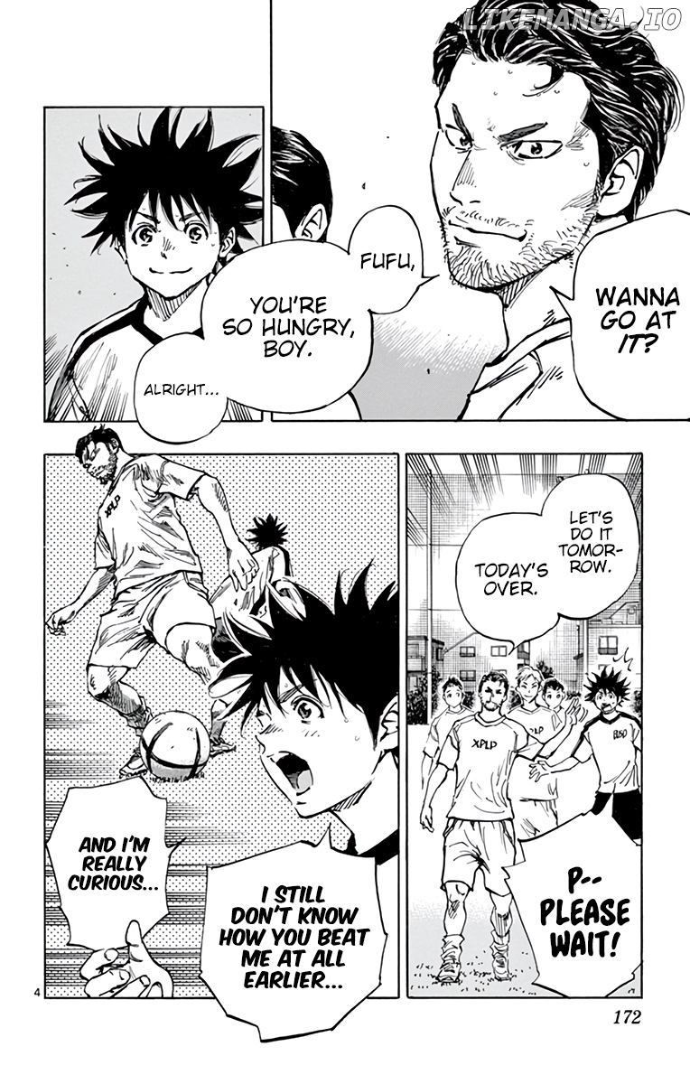 BE BLUES ~Ao ni nare~ Chapter 379 - page 5