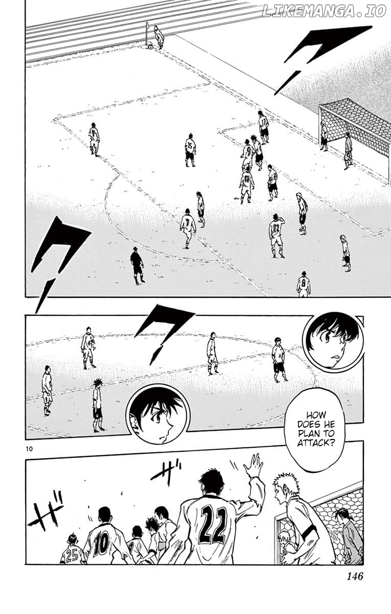 BE BLUES ~Ao ni nare~ Chapter 235 - page 10
