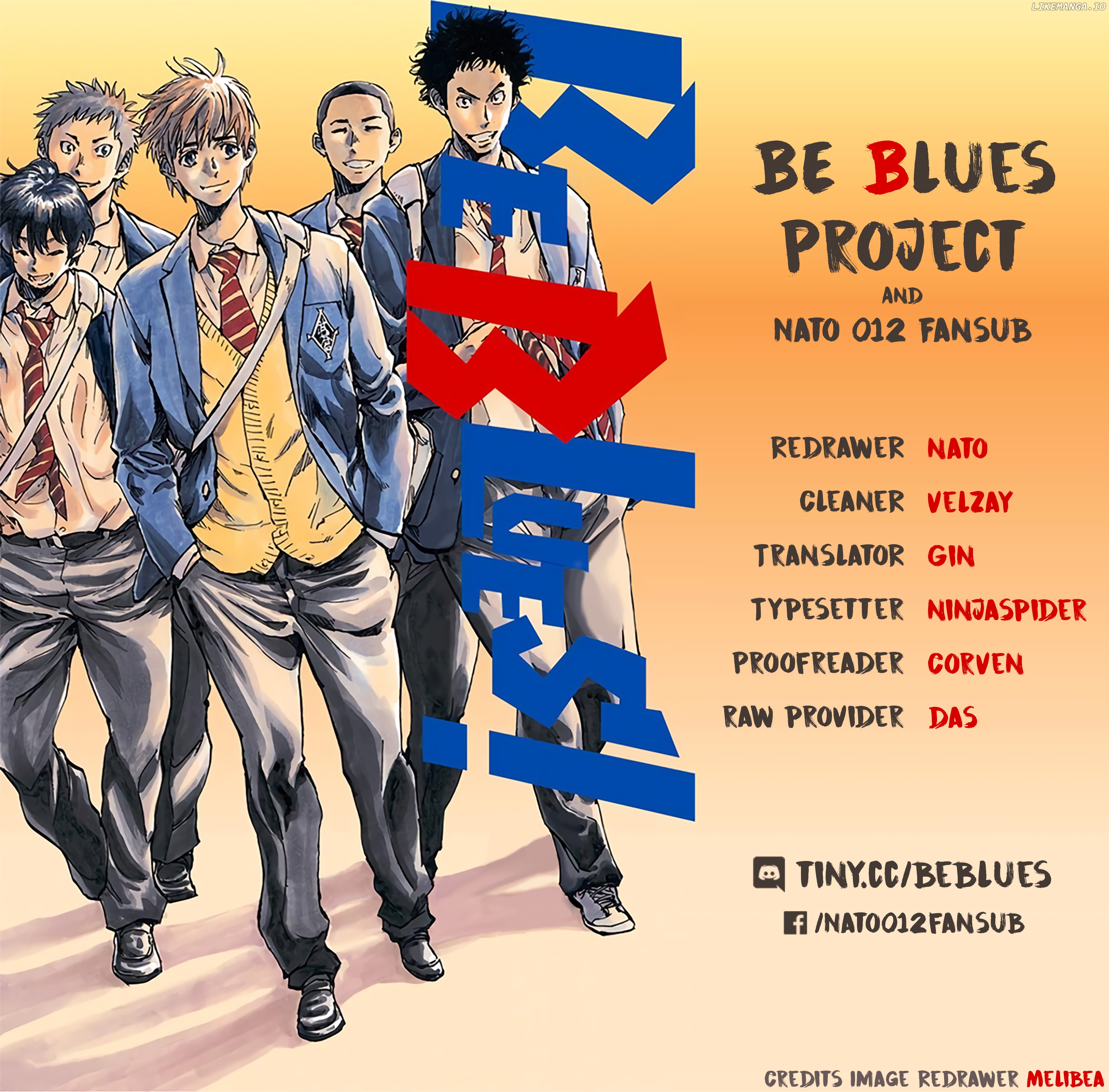 BE BLUES ~Ao ni nare~ Chapter 235 - page 18