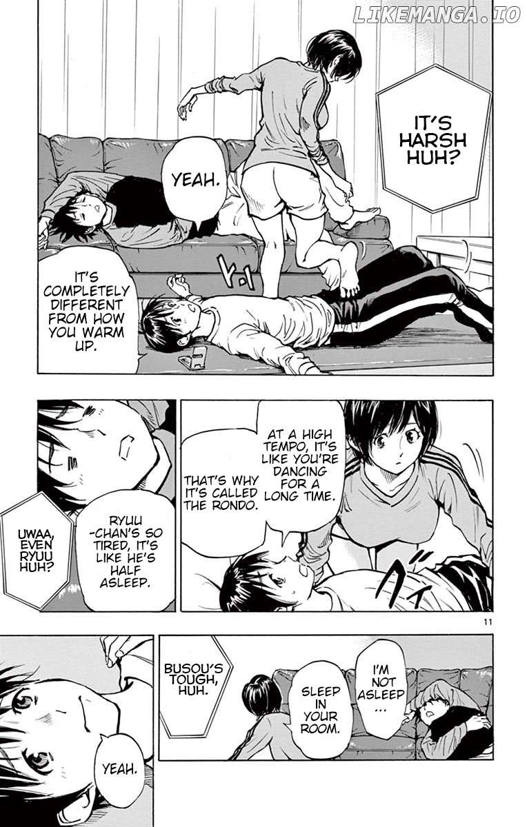 BE BLUES ~Ao ni nare~ Chapter 219 - page 11