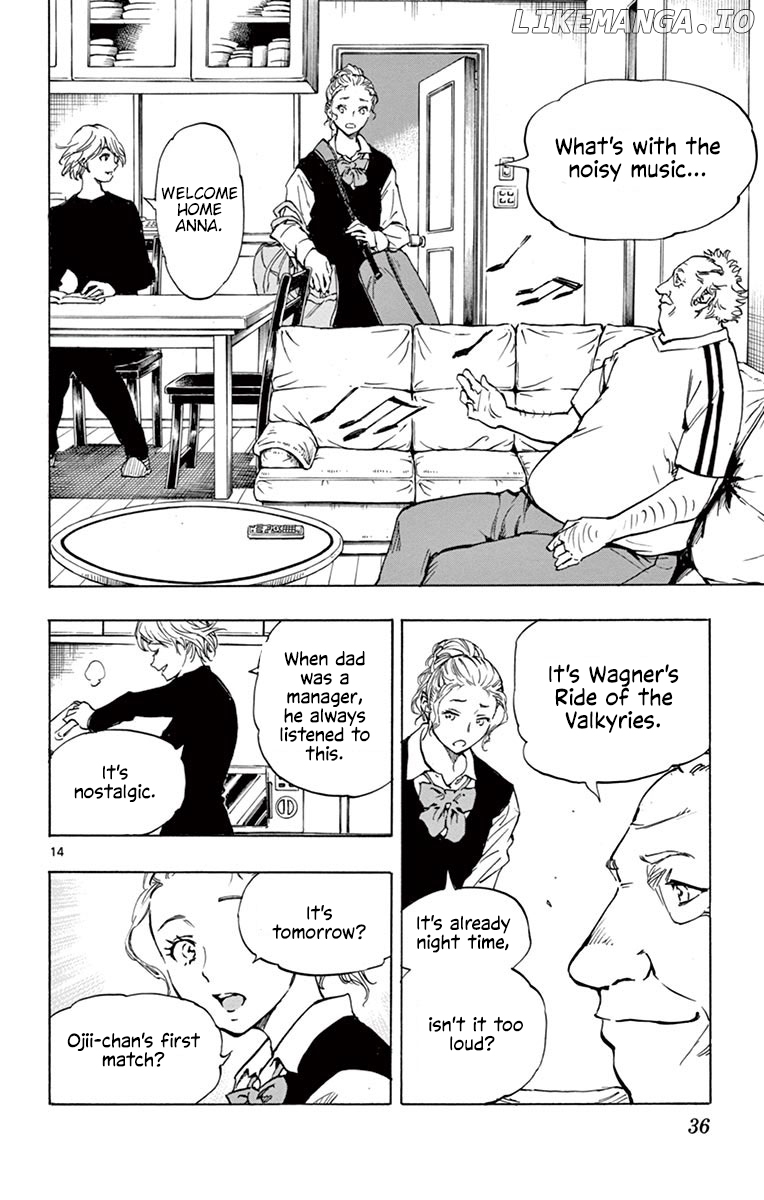 BE BLUES ~Ao ni nare~ Chapter 219 - page 14