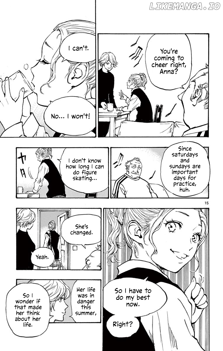 BE BLUES ~Ao ni nare~ Chapter 219 - page 15