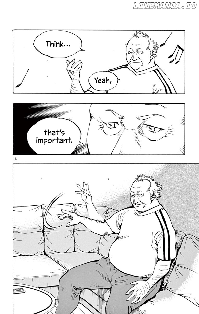 BE BLUES ~Ao ni nare~ Chapter 219 - page 16