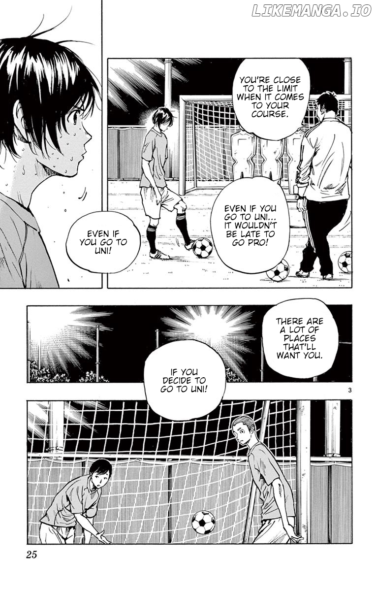 BE BLUES ~Ao ni nare~ Chapter 219 - page 3