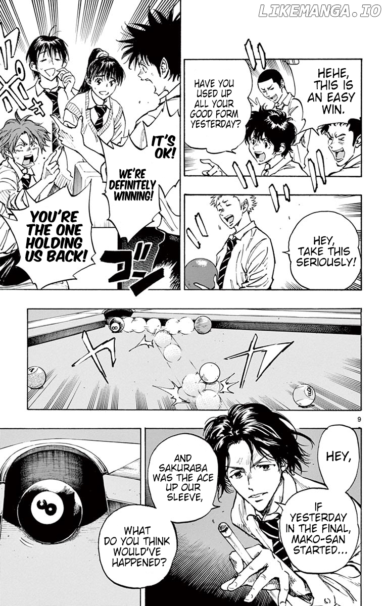 BE BLUES ~Ao ni nare~ Chapter 290 - page 10