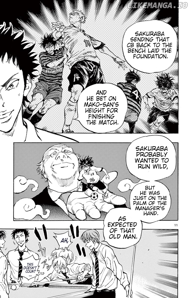 BE BLUES ~Ao ni nare~ Chapter 290 - page 12