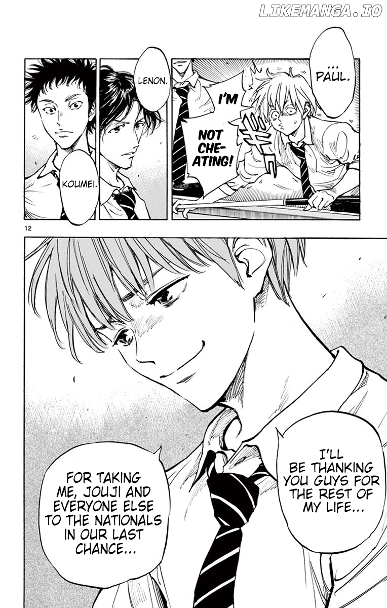 BE BLUES ~Ao ni nare~ Chapter 290 - page 13