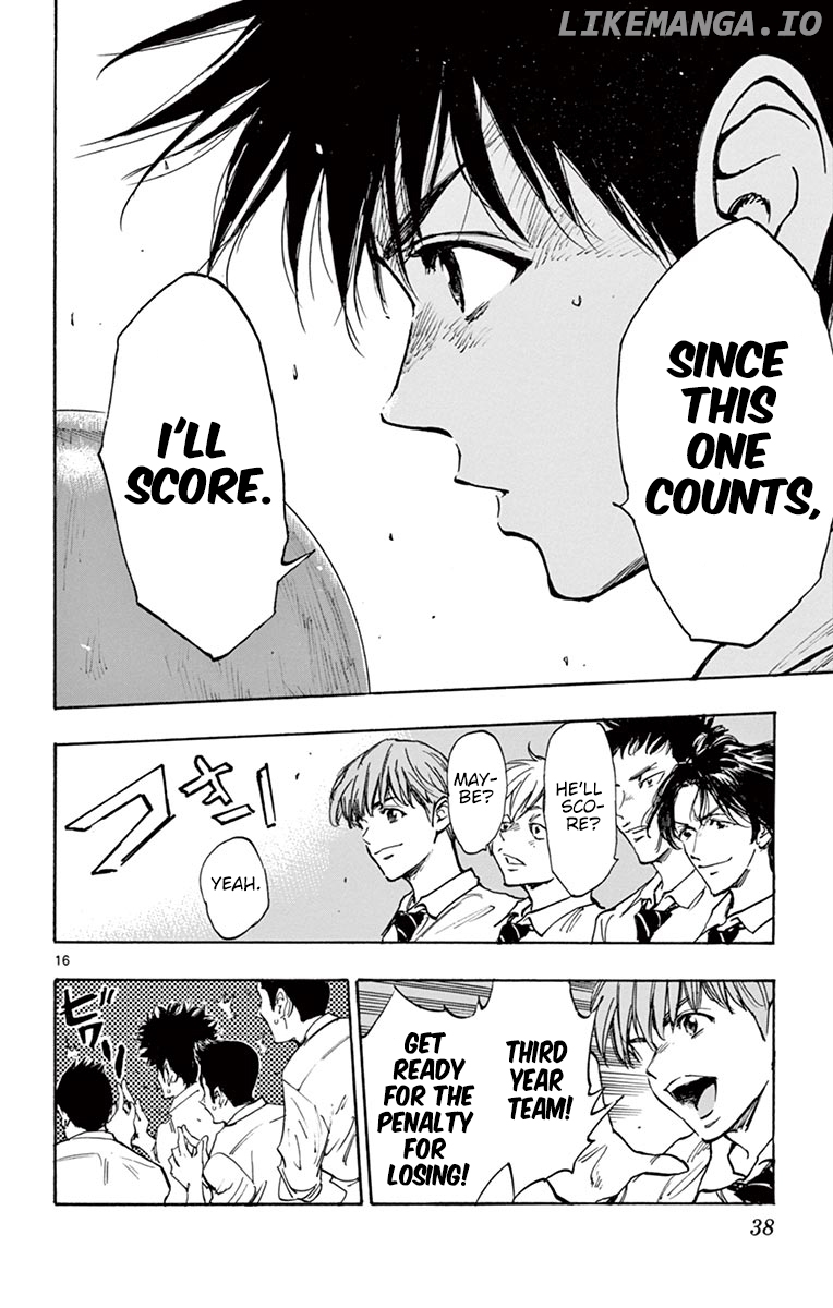 BE BLUES ~Ao ni nare~ Chapter 290 - page 17