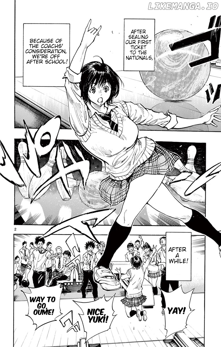 BE BLUES ~Ao ni nare~ Chapter 290 - page 3