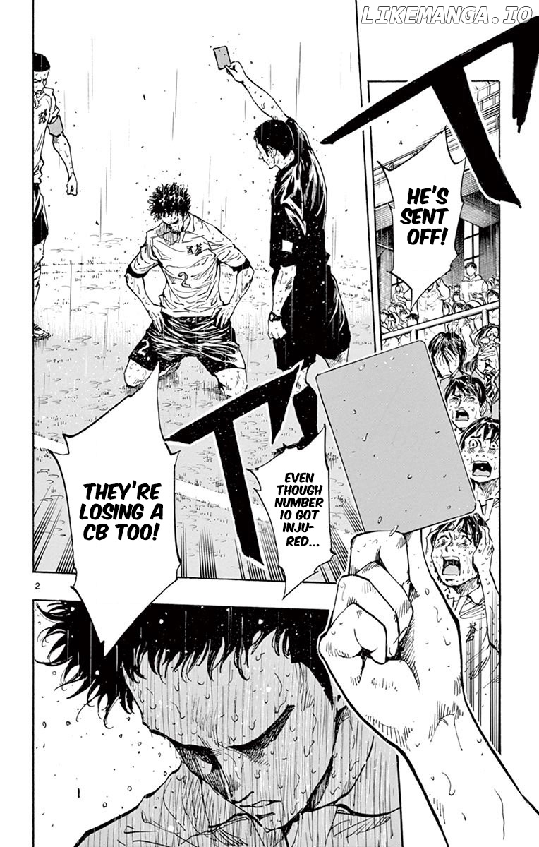 BE BLUES ~Ao ni nare~ Chapter 247 - page 3