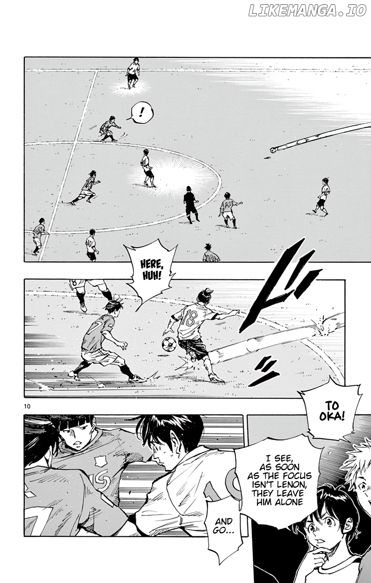 BE BLUES ~Ao ni nare~ Chapter 338 - page 10