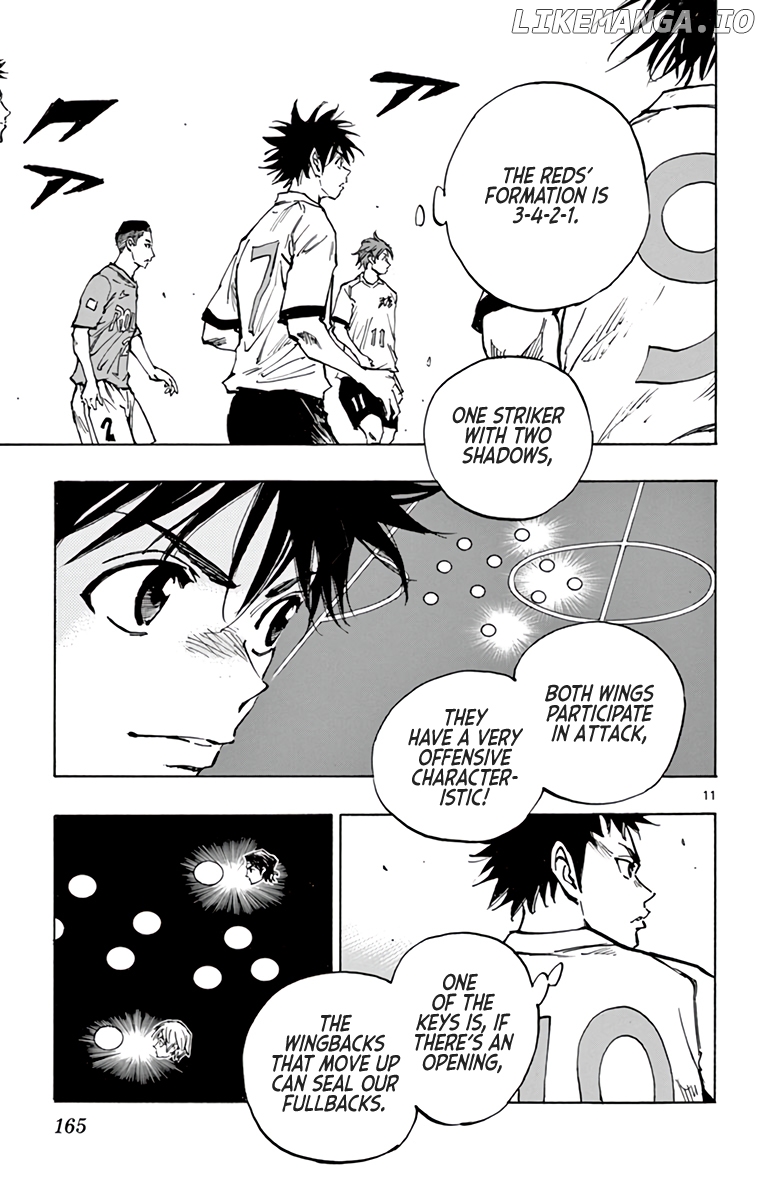 BE BLUES ~Ao ni nare~ Chapter 338 - page 11