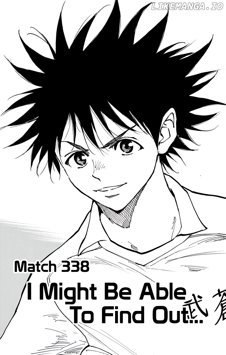 BE BLUES ~Ao ni nare~ Chapter 338 - page 2