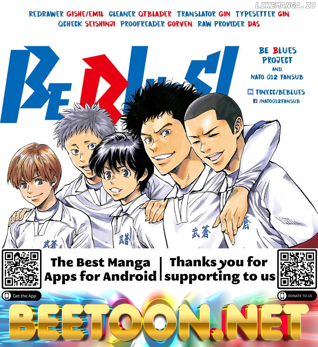 BE BLUES ~Ao ni nare~ Chapter 338 - page 22