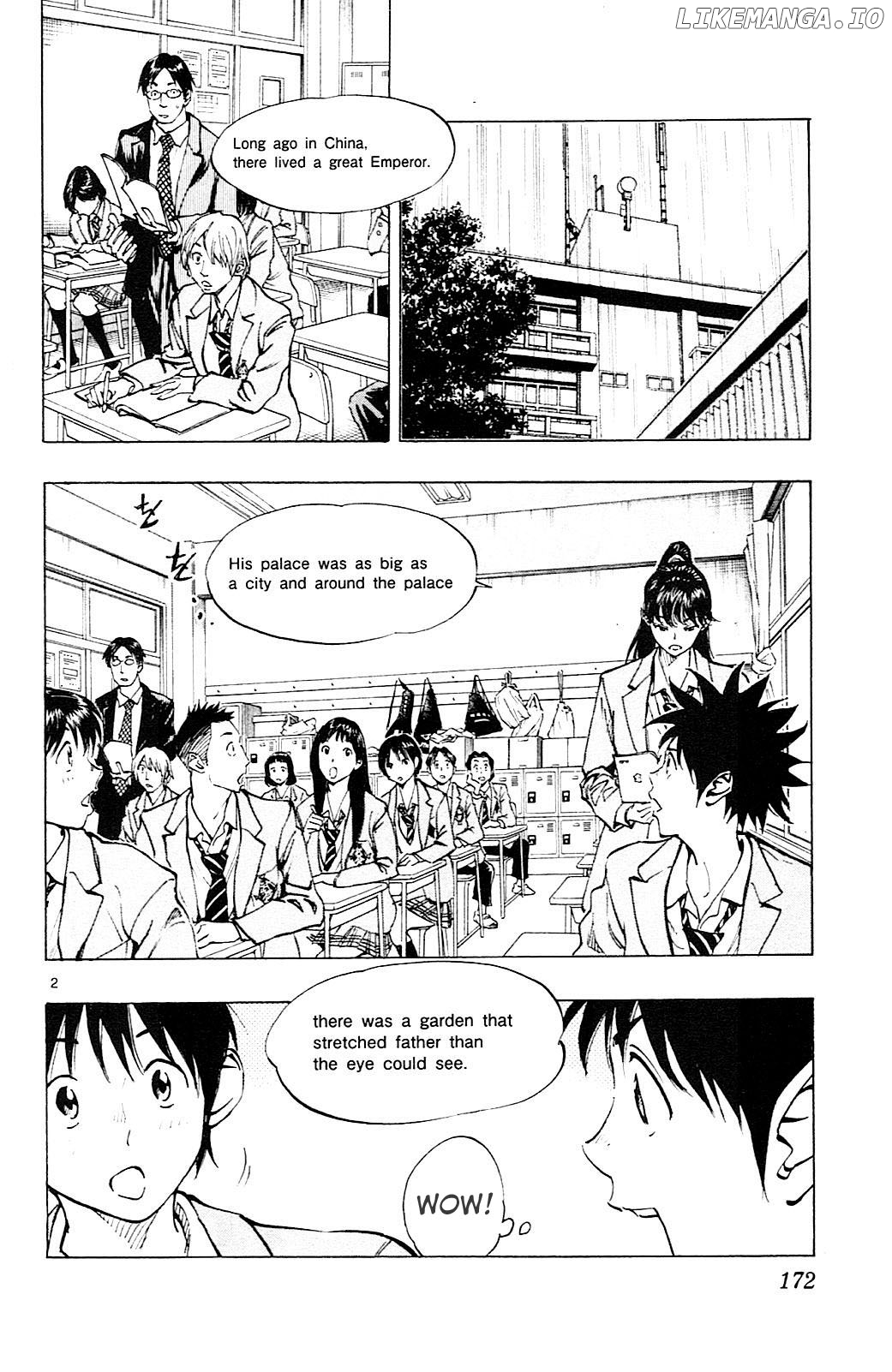BE BLUES ~Ao ni nare~ Chapter 107 - page 2