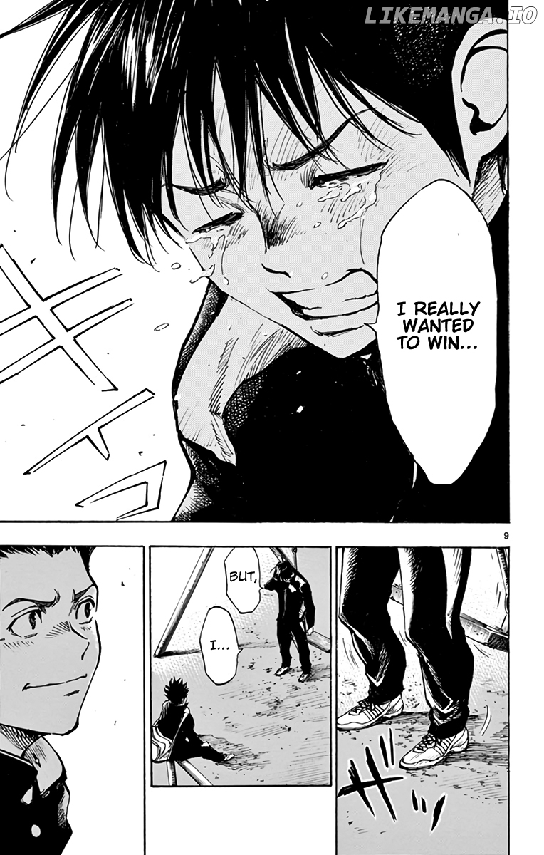 BE BLUES ~Ao ni nare~ Chapter 295 - page 10