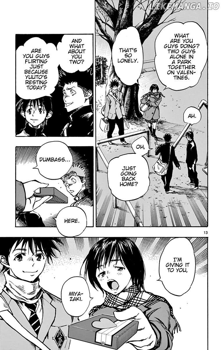 BE BLUES ~Ao ni nare~ Chapter 295 - page 14