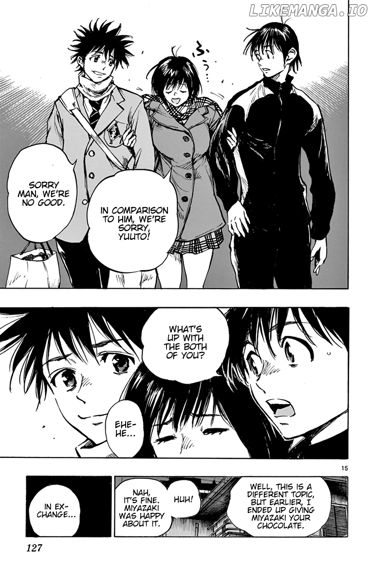 BE BLUES ~Ao ni nare~ Chapter 295 - page 16