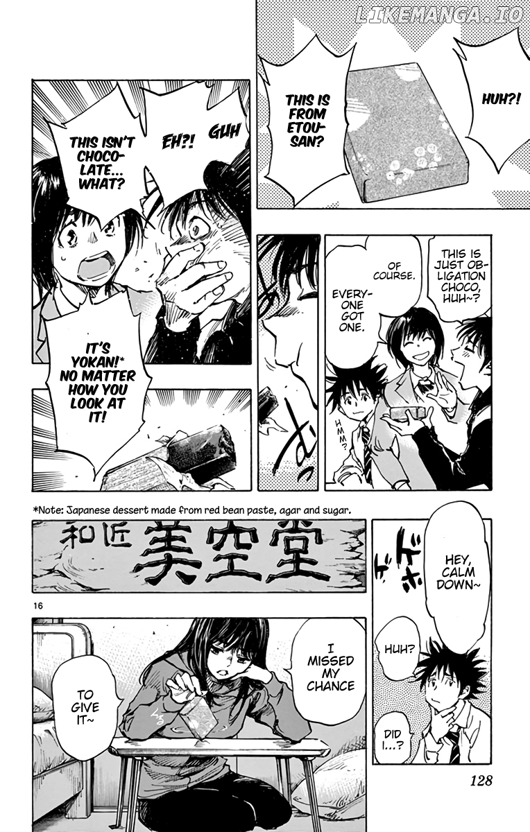 BE BLUES ~Ao ni nare~ Chapter 295 - page 17