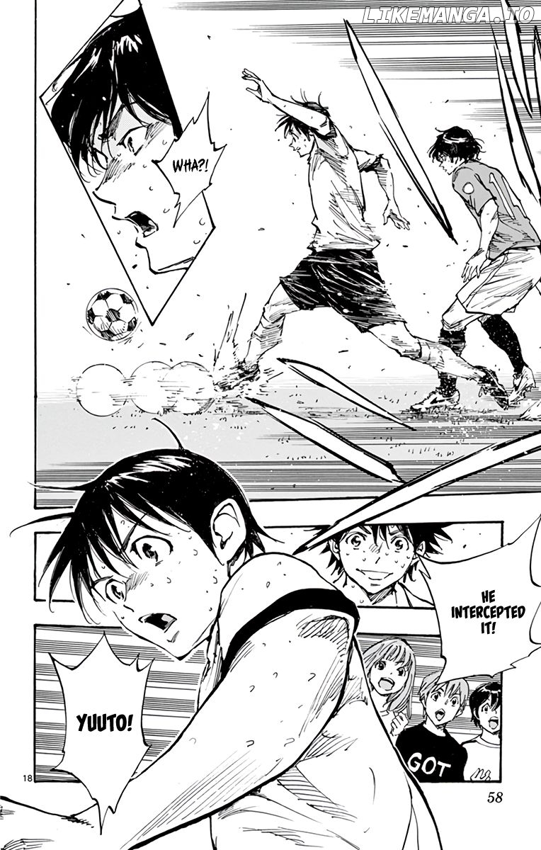 BE BLUES ~Ao ni nare~ Chapter 342 - page 19