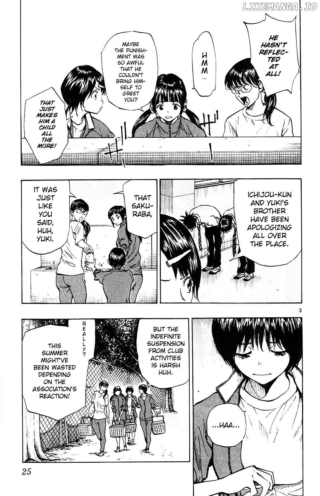 BE BLUES ~Ao ni nare~ Chapter 109 - page 3