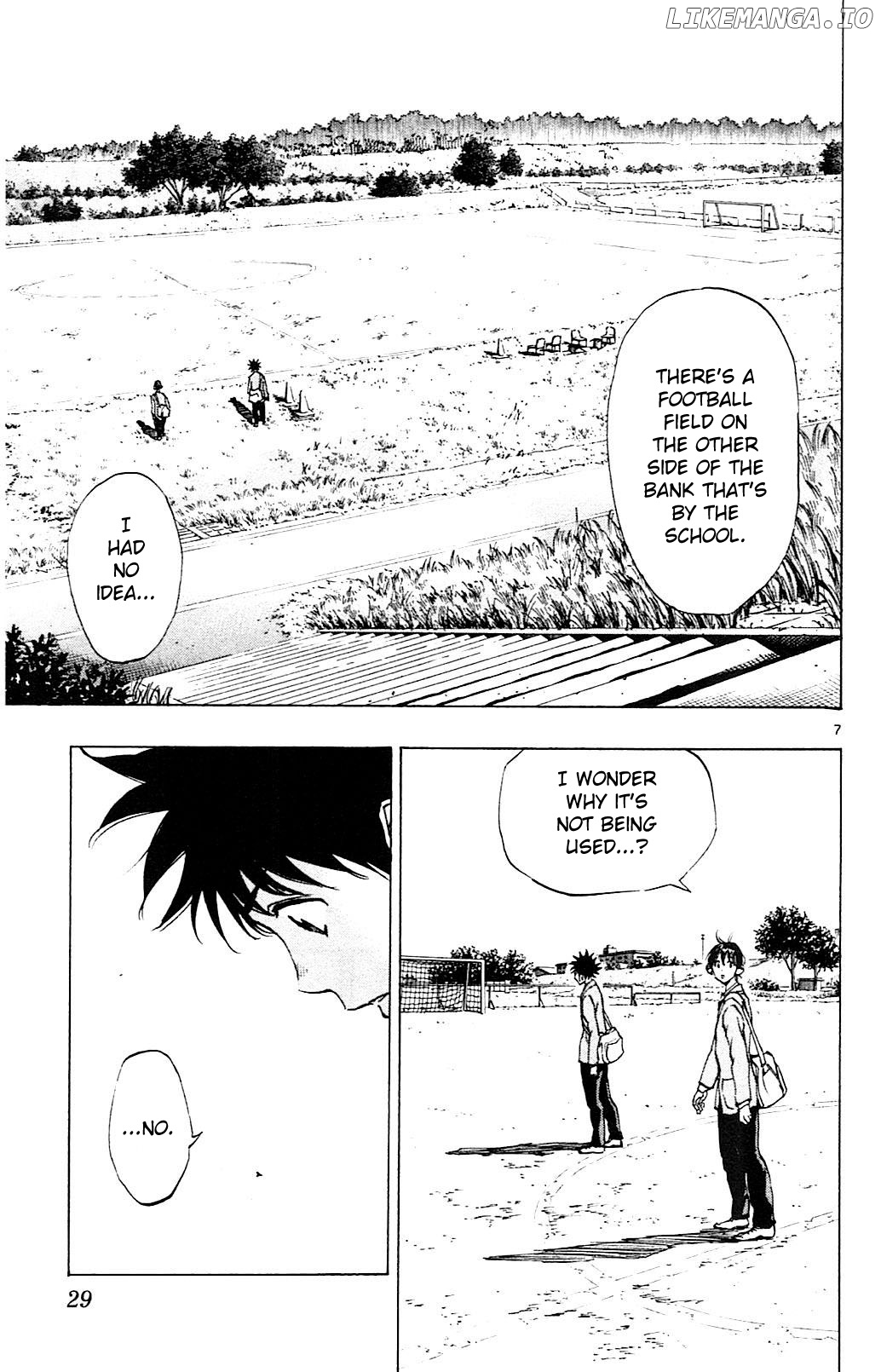BE BLUES ~Ao ni nare~ Chapter 109 - page 7
