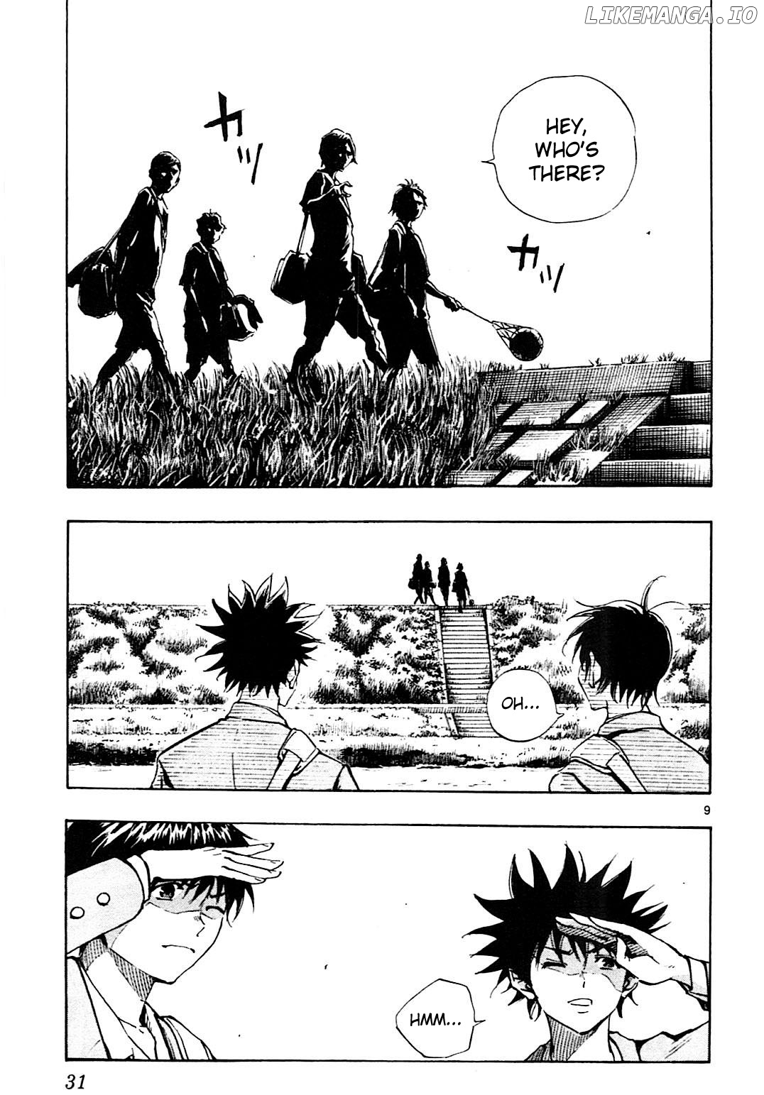 BE BLUES ~Ao ni nare~ Chapter 109 - page 9