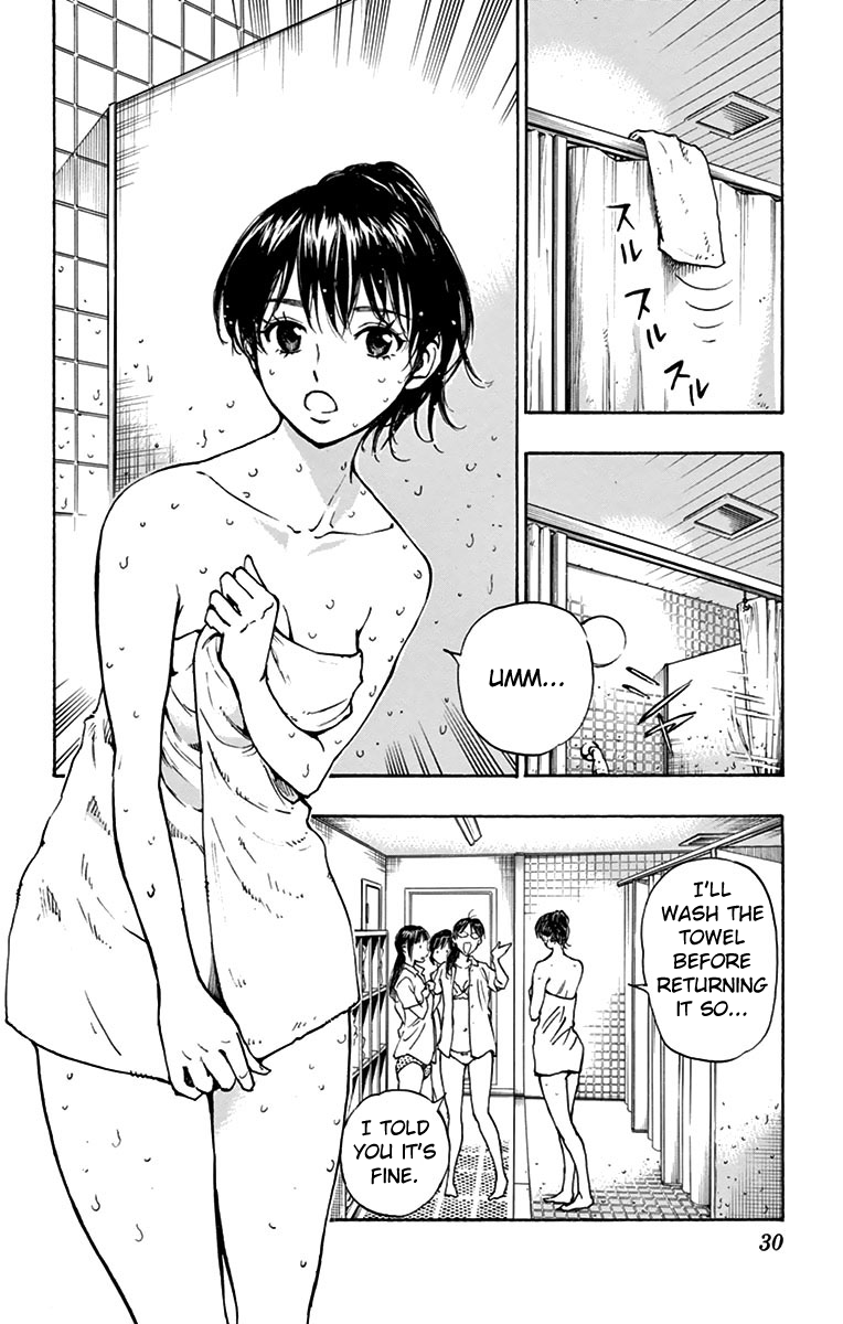 BE BLUES ~Ao ni nare~ Chapter 159 - page 8
