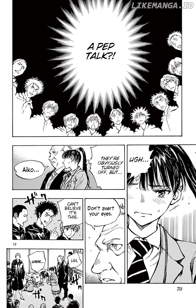 BE BLUES ~Ao ni nare~ Chapter 241 - page 12