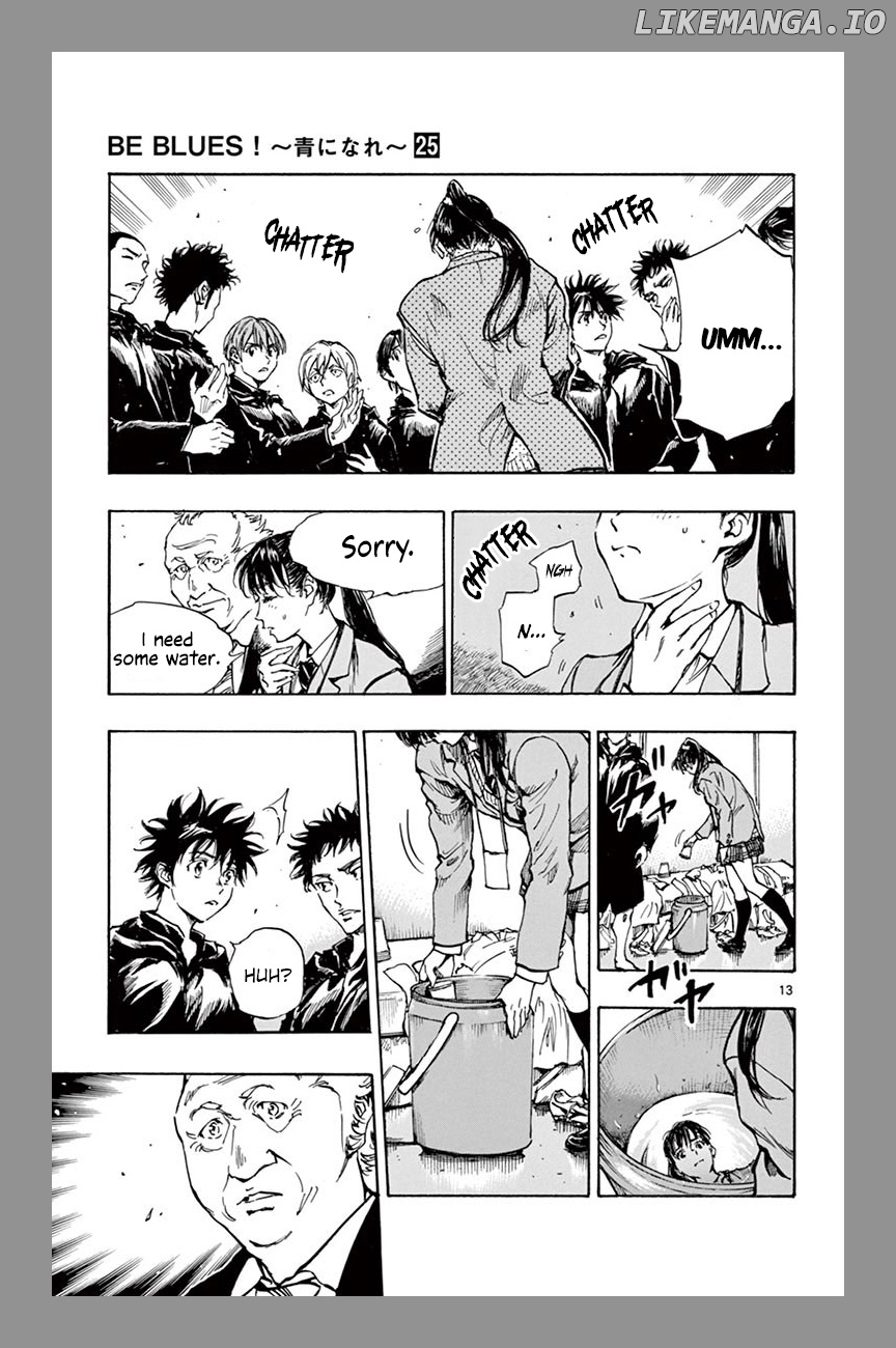 BE BLUES ~Ao ni nare~ Chapter 241 - page 13