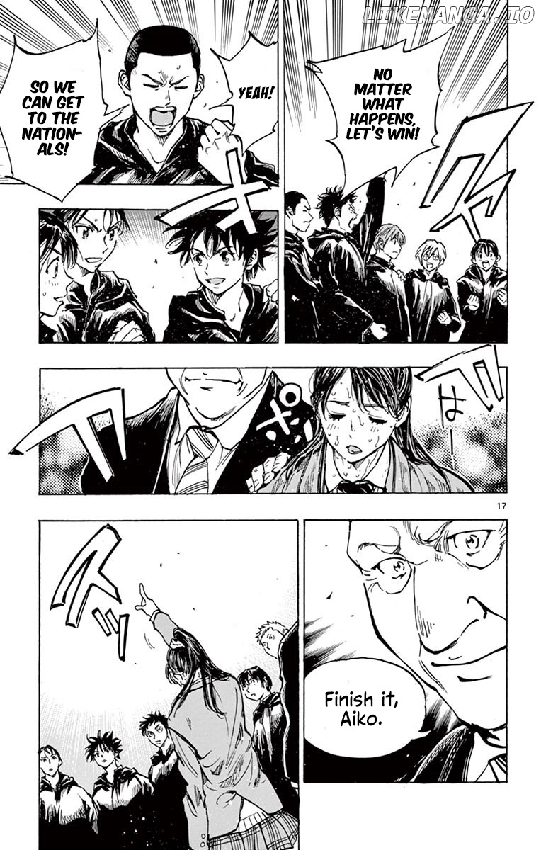 BE BLUES ~Ao ni nare~ Chapter 241 - page 17