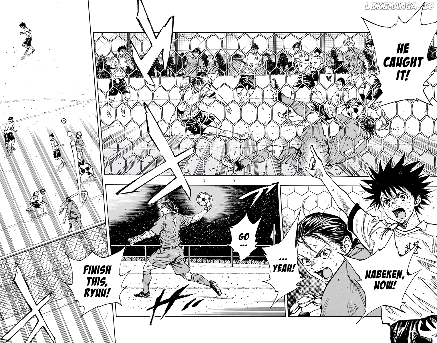 BE BLUES ~Ao ni nare~ Chapter 364 - page 3