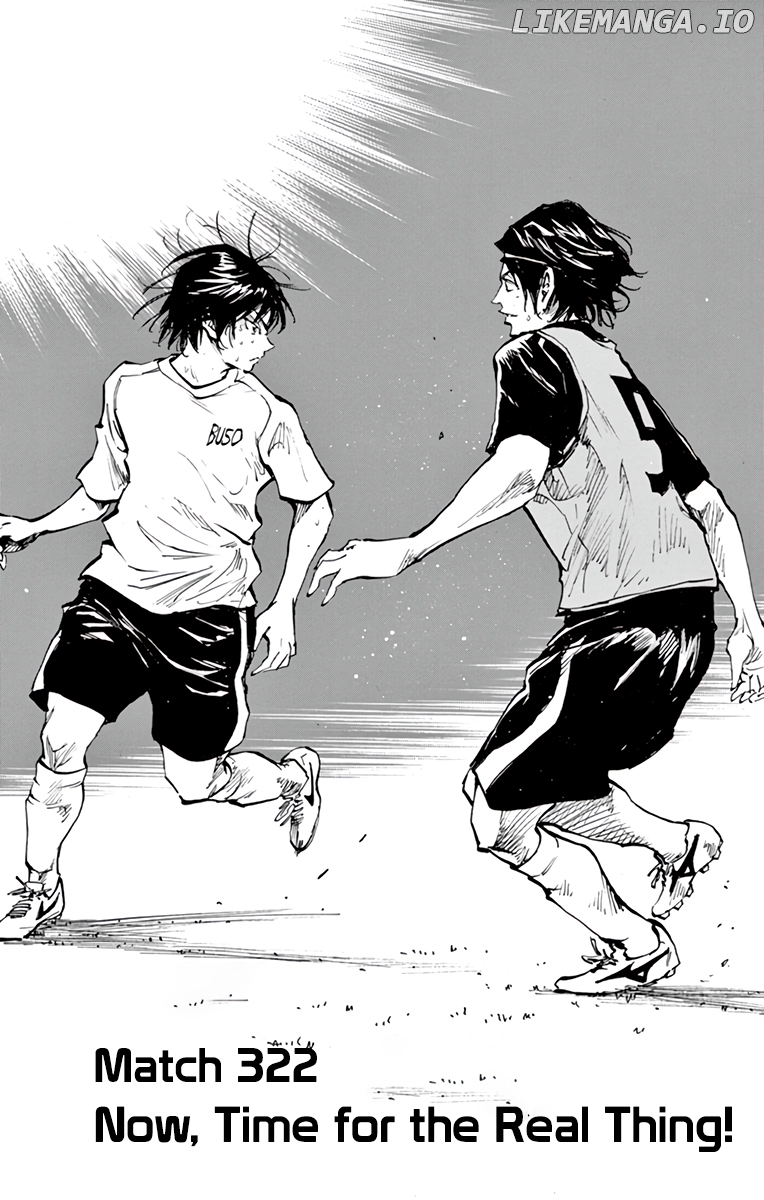 BE BLUES ~Ao ni nare~ Chapter 322 - page 2