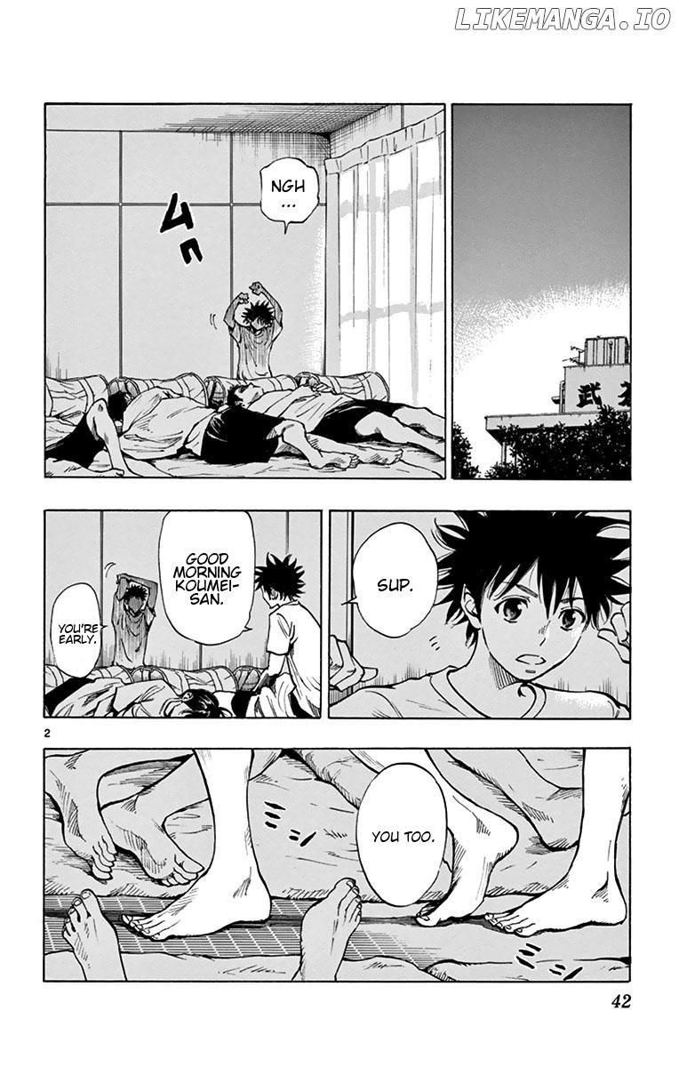 BE BLUES ~Ao ni nare~ Chapter 160 - page 2