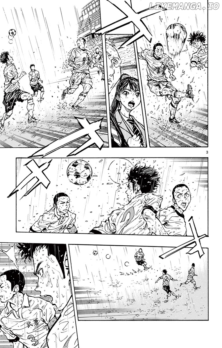 BE BLUES ~Ao ni nare~ Chapter 243 - page 3